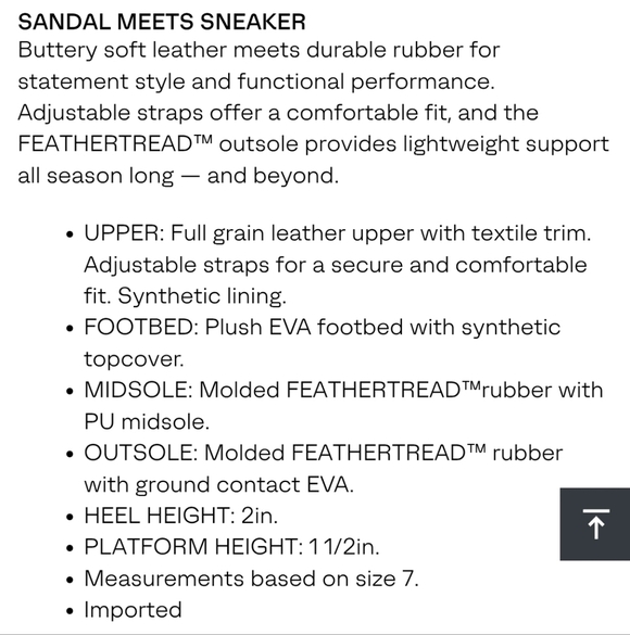 SOREL NWOT ONA AVE PLATFORM SANDAL SZ 6.5 CHALK WHITE - Picture 3 of 14